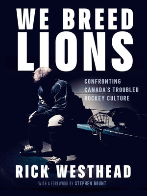 cover image of We Breed Lions